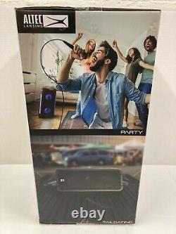 NEW Altec Lansing Shockwave 100 Wireless Party Speaker Rechargeable IMT7001