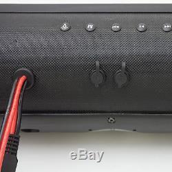 NEW Bazooka 450W 36-inch Bluetooth Party Bar Off Road Sound Bar and LED Lights