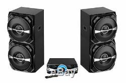 NEW BriteLite Edison Professional Party System 2500 Bluetooth Speaker System