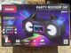 New Ion Audio Party Rocker Go Highpower Boombox Portable Speaker Withlights Isp147