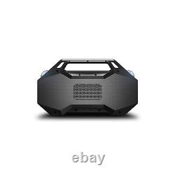 NEW ION Audio Party Rocker Go HighPower Boombox Portable Speaker withLights iSP147