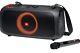 New Jbl Partybox On-the-go Portable Bluetooth Party Speaker, Black