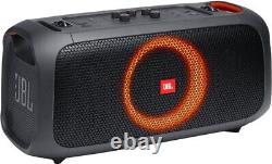 NEW JBL PartyBox On-The-Go Portable Karaoke Party Speaker B08HG2YC65 SEALED OEM