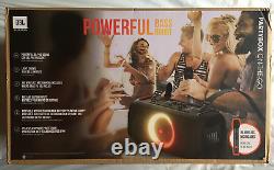 NEW JBL PartyBox On-the-Go Party Tailgate Karaoke Bluetooth Speaker+LED