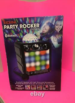NEW OPEN BOX ION Audio Party Rocker Express, Bluetooth Speaker