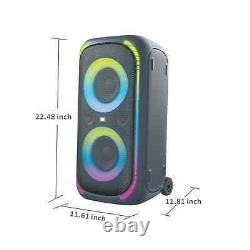 NEW in RETAIL BOX onn. Large Party Speaker Gen. 2 22.48 Free Shipping