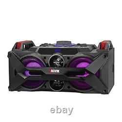 NOVIK NEO TWISTER 4 Bluetooth 300W (RMS) Portable Party Audio System