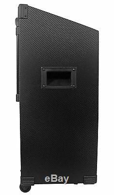 NYC Acoustics N12A 12 400w Powered Speaker Bluetooth, Party Lights+Microphone