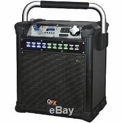 New 8 Subwoofer Bluetooth Portable Party Speaker System MIC FM Radio USB/SD/AUX