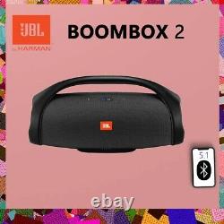New Boombox 2 Bluetooth Wireless Portable Outdoor Waterproof Speaker Party Time