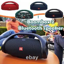 New Boombox 2 Waterproof Speaker Party Time Portable Bluetooth Wireless Outdoor