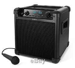 New Ion Block Rocker Max Bluetooth Speaker Karaoke Party Speaker Sound With Mic