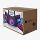 New Jbl Partybox On-the-go Portable Party Speaker Black Op