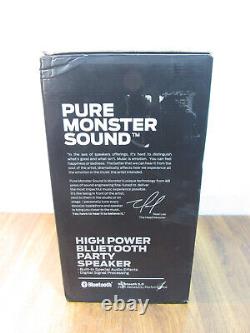 New Monster Party Box 200W Portable Bluetooth Party Speaker Model MS22102