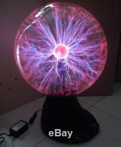 New Red 16 Tesla Plasma Ball Lamp Light Bluetooth Speaker for Holiday Party Bar