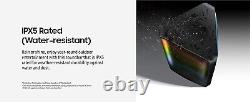 New Samsung MX-ST4CB 140W Bluetooth Sound Towr Party Speaker Lights Rechargeable