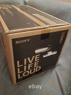 New & Sealed Sony SRS-XP500 Wireless Bluetooth Party Karaoke Speaker Free Ship