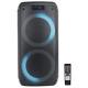 Norcent Dual 6.5 Portable Party Bluetooth Speaker With Sound-activated Lights