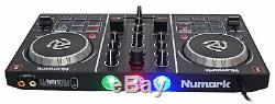 Numark Party Mix Serato DJ Controller with Built In Light Show+Bluetooth Speaker