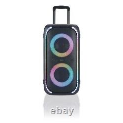 Onn Groove Large Party Speaker Gen. 2 Wireless with LED Lighting (100094813)T