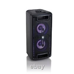 Onn. Huge Party Speaker with Drove Lighting