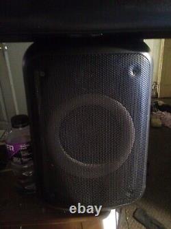 Onn Large Party Bluetooth Speaker With Sound Bar Works Great