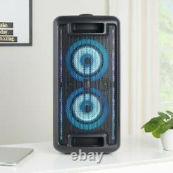 Onn Large Party Speaker with LED Lighting (100008736)