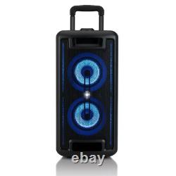 Onn Large Party Speaker with LED Lighting (100008736) 13 Hours of Playtime NEW