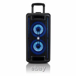 Onn. Large Party Speaker with LED Lighting Fast Shipping US