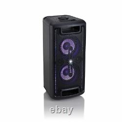 Onn. Large Party Speaker with LED Lighting Fast Shipping US