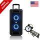 Onn. Wireless Portable Bluetooth Large Party Speaker With Led Lighting 160w Peak