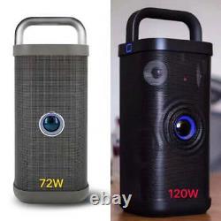 Outdoor Bluetooth Speaker Instock Brookstone Big Party Indoor 120W fast shipping