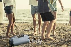 Outdoor Portable Black Party Monster Bluetooth Speaker Wireless Sound System
