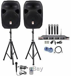 PA System Portable Stand Mount Bluetooth Party Speaker Singing Bluetooth Karaoke