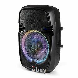 PBX-153 15 Bluetooth Rechargeable Speaker with Lights (2021 Model) LED Party