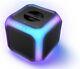 Philips X7207 Bluetooth Party Cube Speaker With 360° Party Lights New