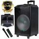 Pkl104 1200w 12 Inch Power Party Bluetooth / Usb / Rechargeable Portable Speaker