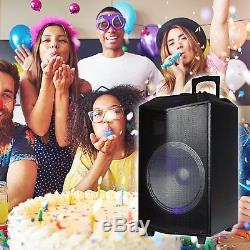 PKL104 1200W 12 inch Power Party Bluetooth / USB / Rechargeable Portable Speaker