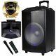 Pkl105 1500w 15 Inch Power Party Bluetooth / Usb / Rechargeable Portable Speaker