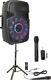 Pls 15 800w Active Speaker Pa Sound System Bluetooth Stand +wireless Microphone