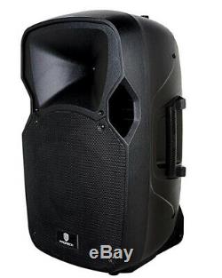 PRORECK ACTIVE Portable 12 Inch 1000W 2-Way Powered PA Speaker System
