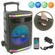 Pyle-pro Pphp1044b 10 Bluetooth Pa Speaker System With Flashing Party Lights