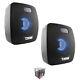 Pair Of Ds18 Tlv6 6.5 Amplified Bluetooth & Tws Led Self Powered Party Speaker