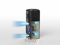 Panasonic SC-TMAX40E-K 1200W Bluetooth Megasound Party Speaker Black USB CD AUX