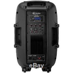 Party Loud Speakers 1500W Bluetooth Portable Dj Equipment Sound System karaoke
