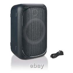 Party Speaker Floatable Wireless Gen 2 Bluetooth Bass LED Lighting EFX FM Radio