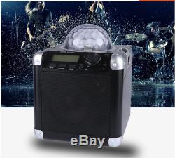 Party Speaker with Disco Lights Bluetooth Radio Karaoke Remote Control