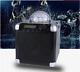 Party Speaker With Disco Lights Bluetooth Radio Karaoke Remote Control