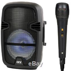 Party Speakers 4400W Bluetooth Dj Equipment Sound System Karaoke with Microphone