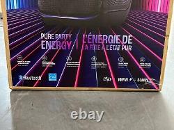 PartyBox Club 120 Portable Bluetooth Speaker MIC Guitar Inputs BRAND NEW